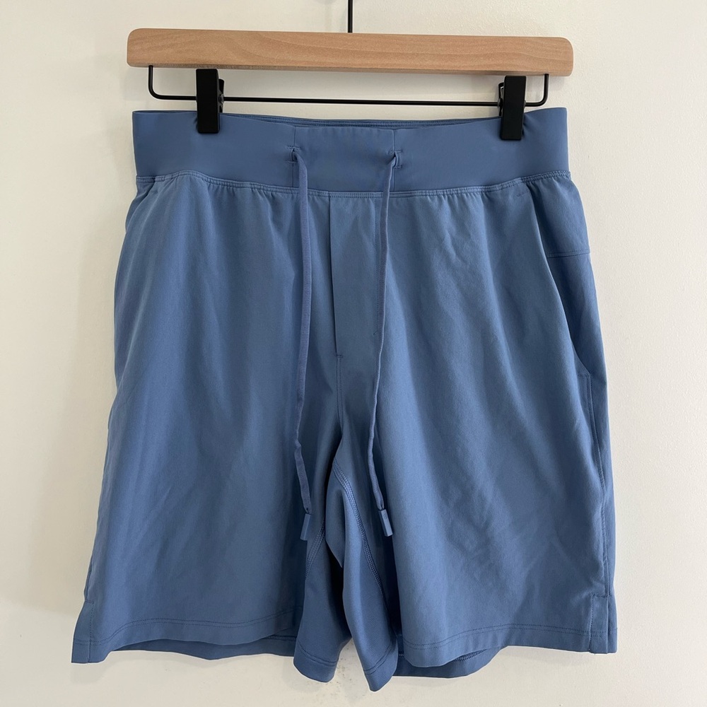 lululemon athletica Blue Athletic Shorts
